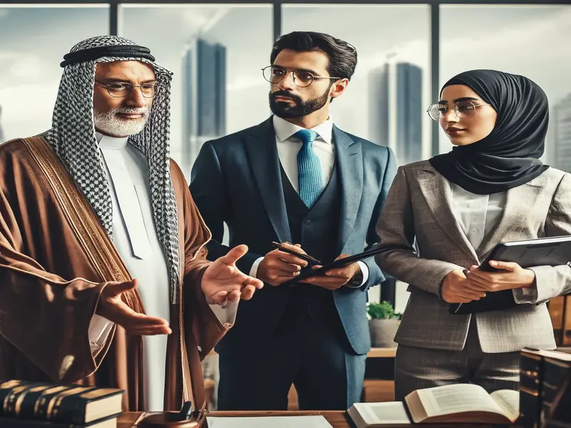 Arapça Konuşan Avukatlar